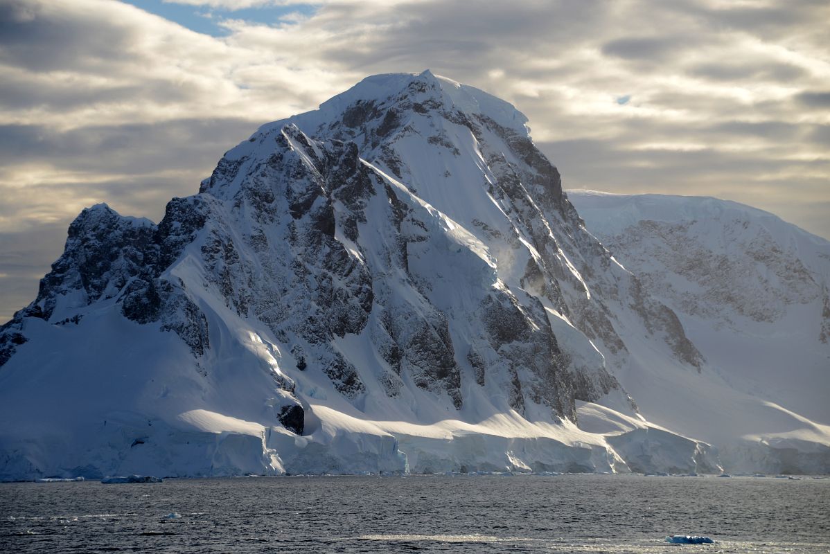 04B Mount Fourcade Close Up Near Cuverville Island From Quark Expeditions Antarctica Cruise Ship